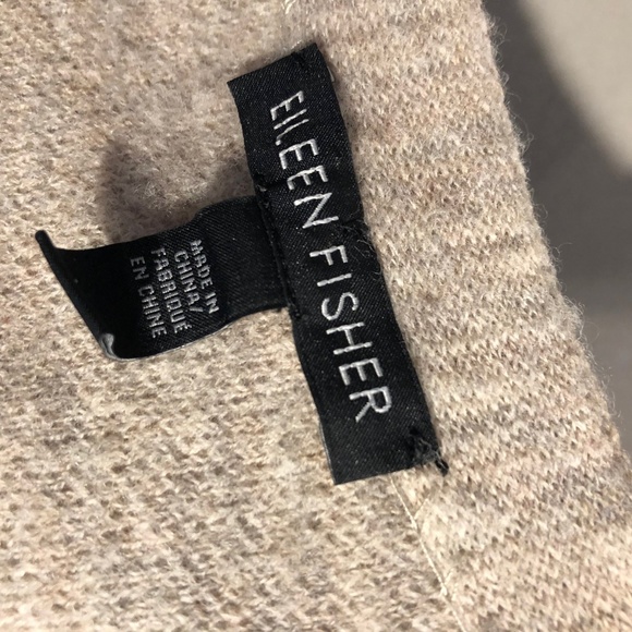 Eileen Fisher Sweater Jacket - Picture 4 of 4